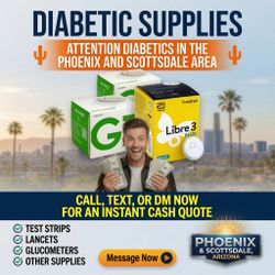 We Buy Unopened Diabetic Test Strips & Sensors – Cash Paid Same Day!
