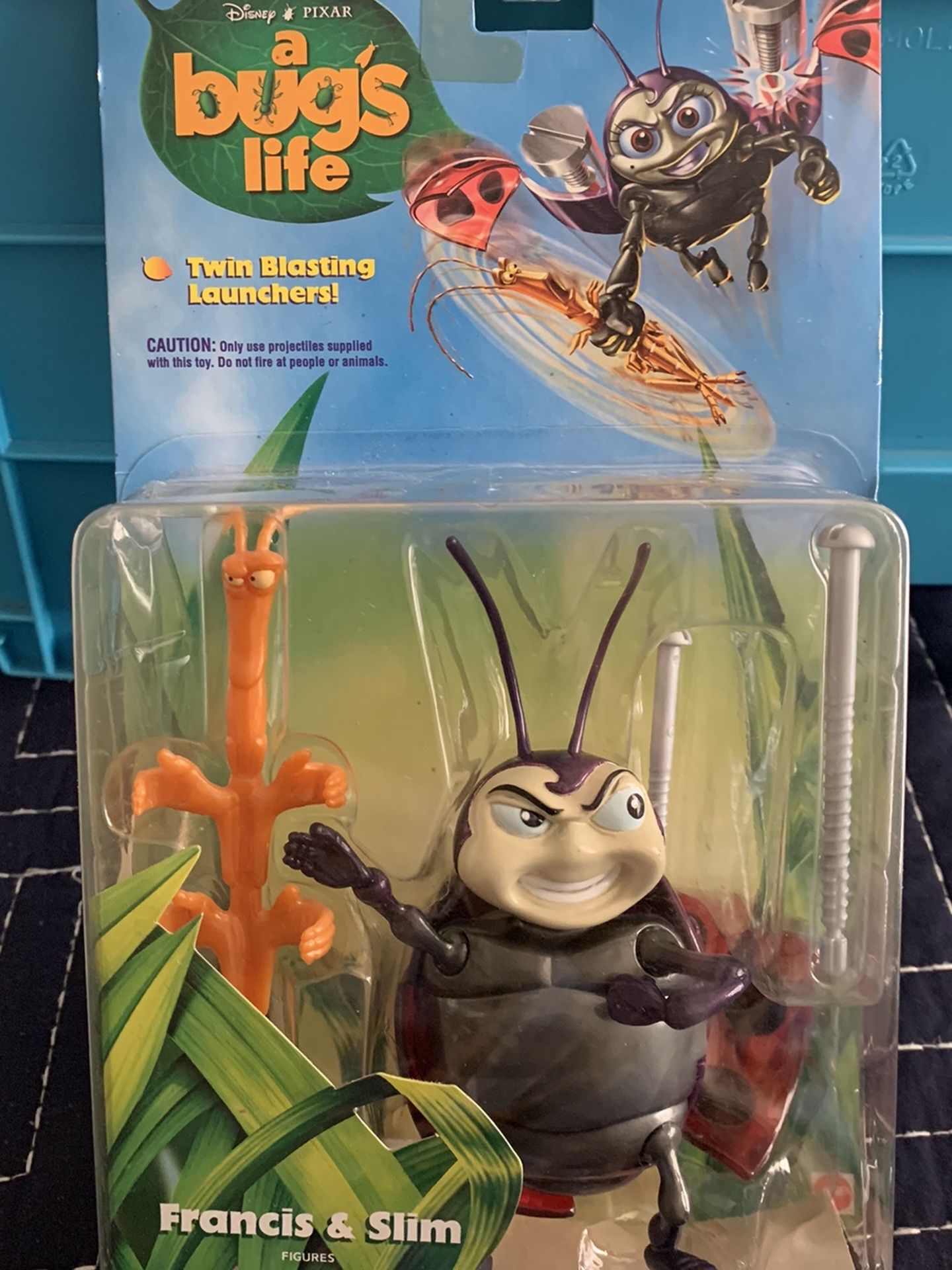 Disney's A Bug's Life “Francis & Slim” Action Figures for Sale in Orlando,  FL - OfferUp