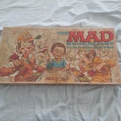 The Mad Magazine Board Game 1979