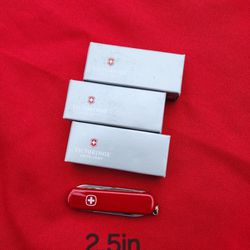 Swiss Army Knife Mini Brand New Total Of 4 