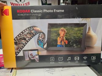 Kodak Classic Photo Frame 10" Wifi Enabled