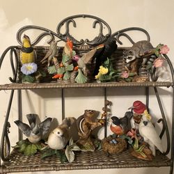 Tons Of LENOX BIRDS/STATUES/ANTIQUES