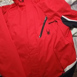 Very Rare Spyder Jacket XxL Wind Proof Rain Proof And Snow Proof 