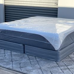 😴😴 Sleep Better In 2026 With This Very Comfortable 15 Inch Mattress And Boxspring High Quality Very Nice king Size 