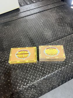 Tampa Cigar Boxes (2)