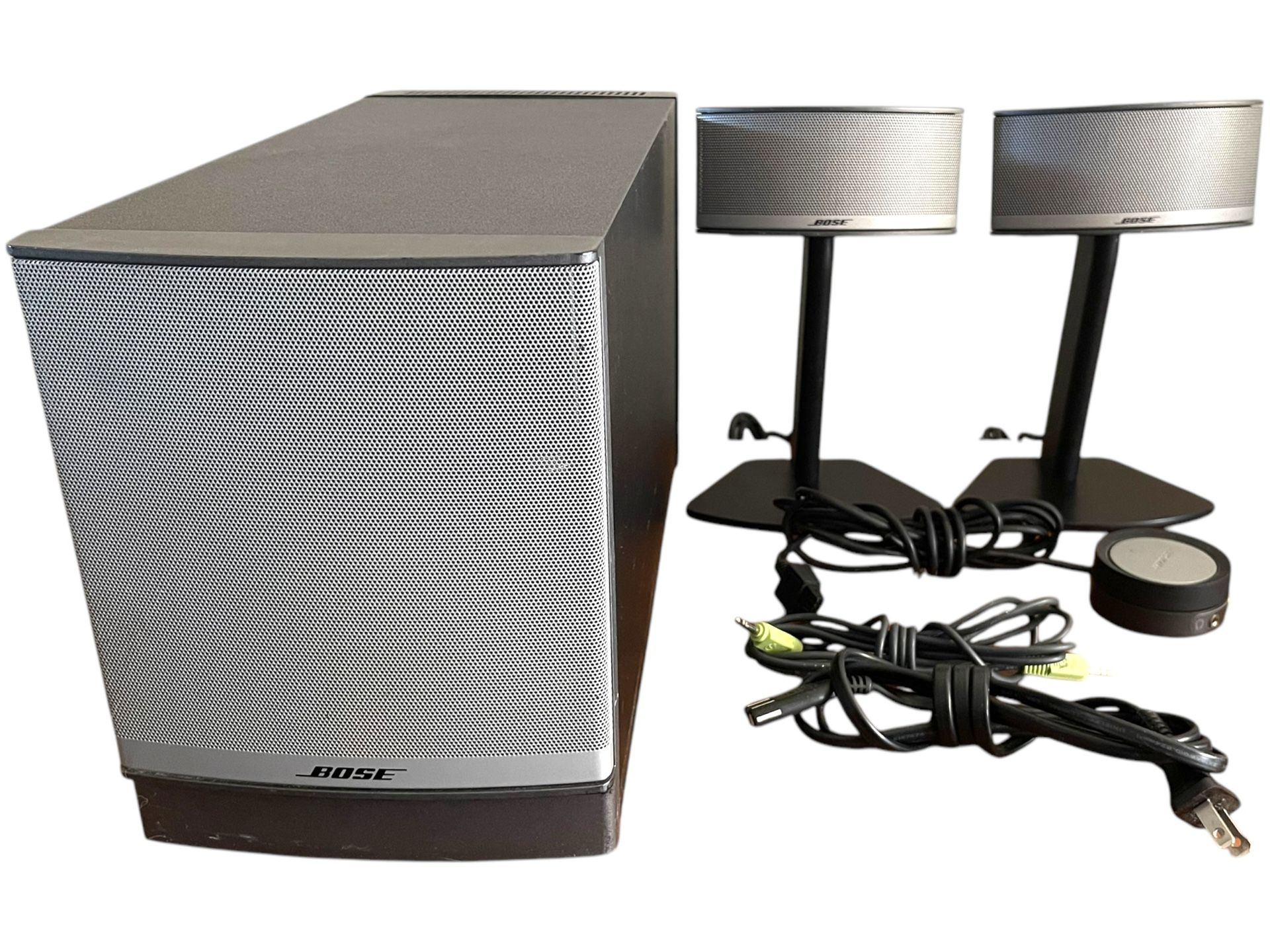 Bose Companion 5 Multi Media Speaker System