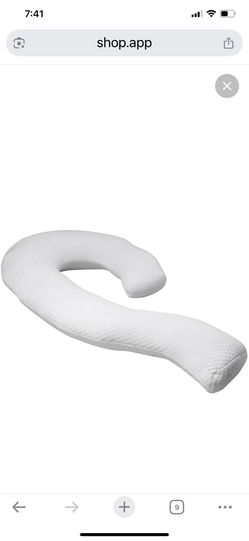 Contour Swan Pillow