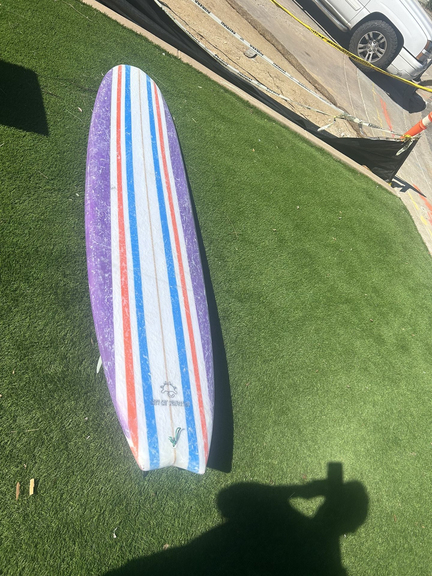 9’8 Surfboard Longboard
