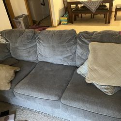Two Couches 3 Seats 