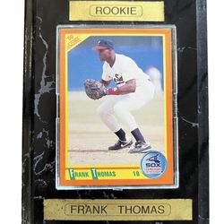 1990 Score Traded #86T Frank Thomas Chicago White Sox baseball rookie card