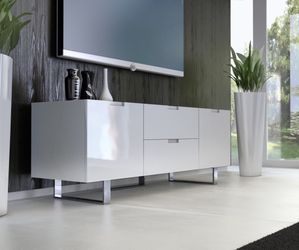 White Media Cabinet