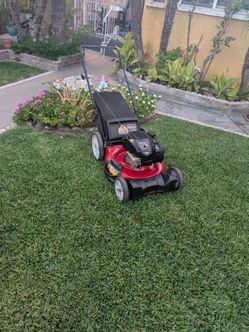 Lawnmower lawn mower