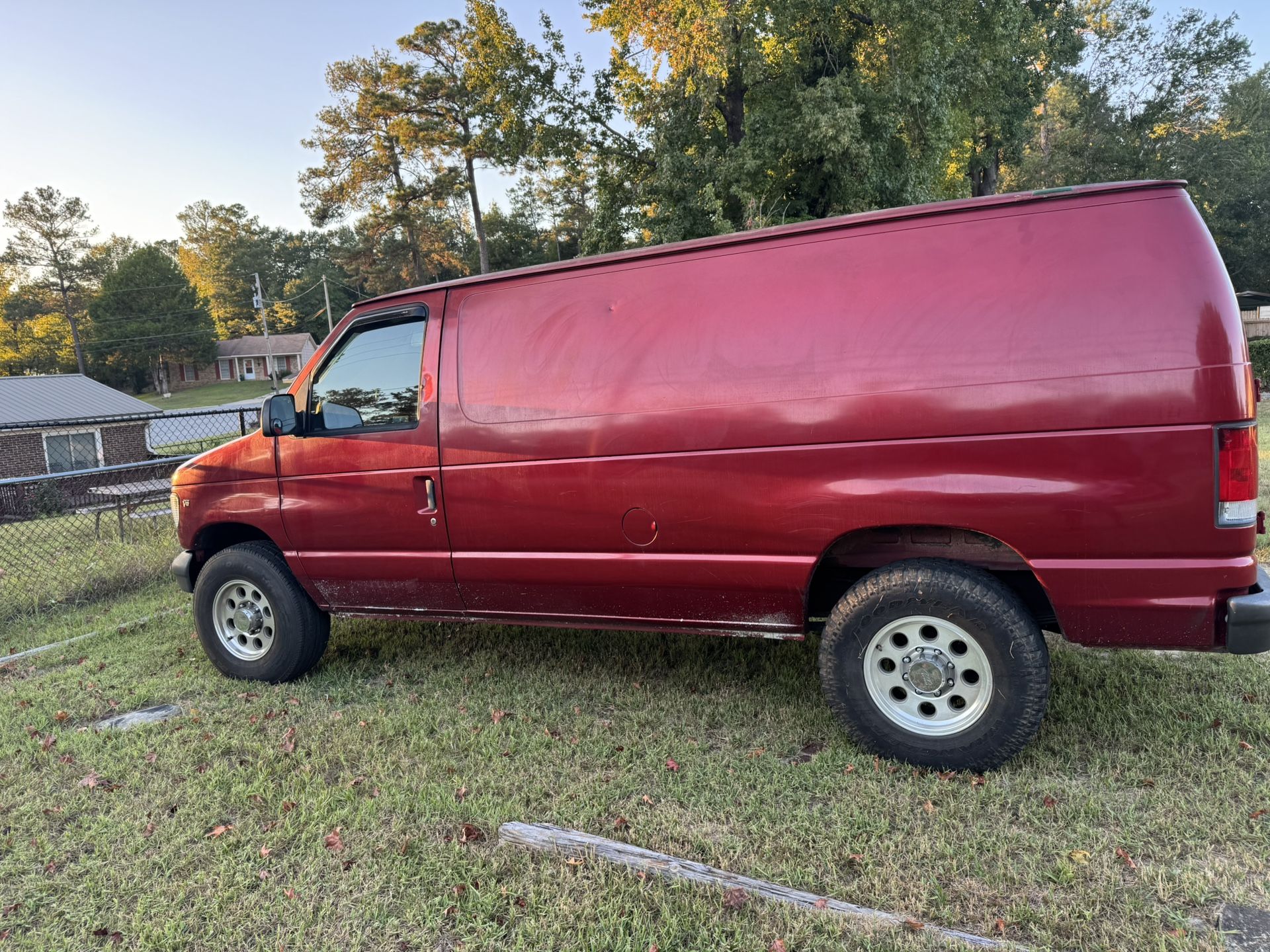 1998 Ford E-250