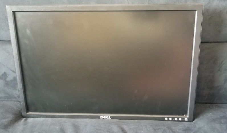 Dell Monitor 22" Includes Bracket For Dual Monitors
