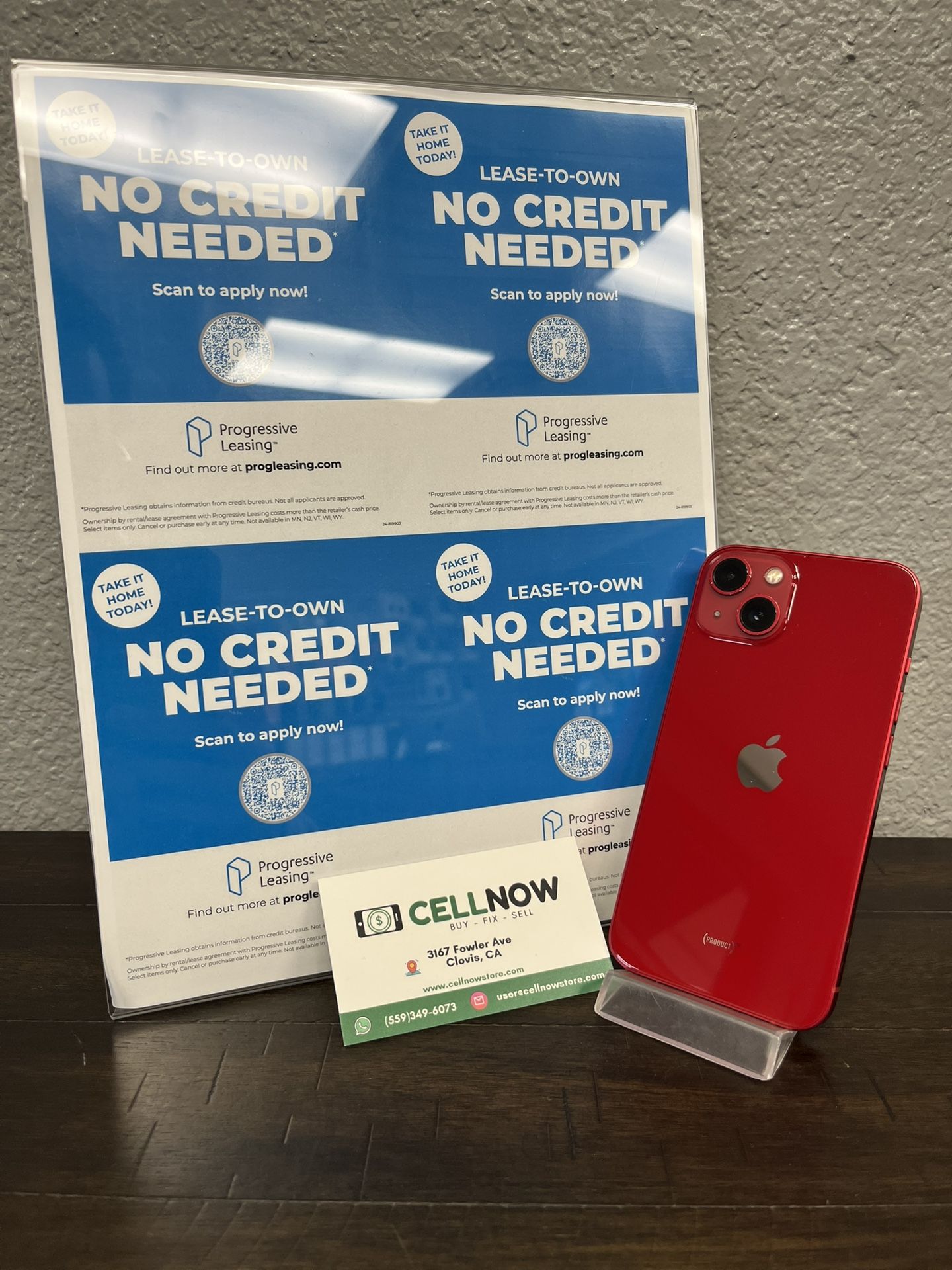 iPhone 13 Unlocked 128GB - Red