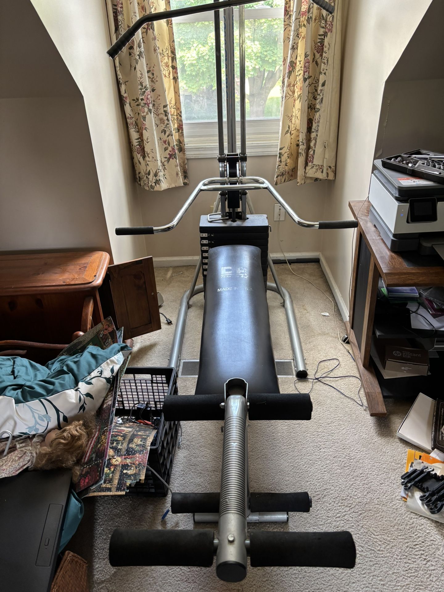 Free Nautilus Weight Set