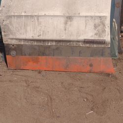 67 69 Camaro Hood With Aftermarket Cowl Section Good Parts 