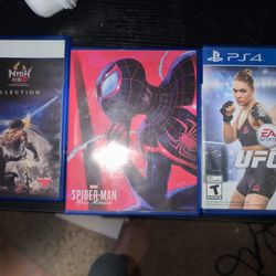 Ps5/PS4 Games