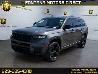 2022 Jeep Grand Cherokee L