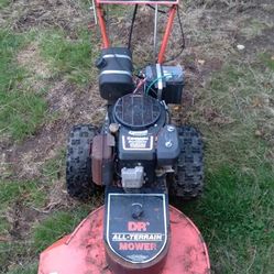 Dr Trimmer Mower 