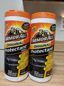 Armor All Automotive Protectant Wipes (Brand New) 2-Pack for $5

30 wipes each.

Pickup only in Brunswick. Thanks.