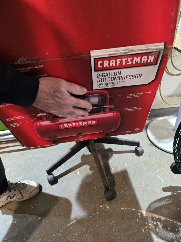 Air Compressor With Hose