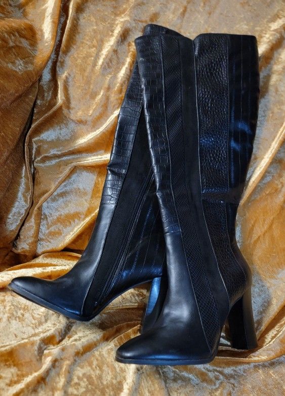 IMPO Black Boot Size 9.5 women