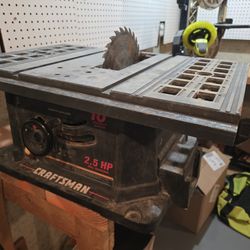 Craftsman Tablesaw