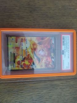 Charizard EX XY121 Black Star Promo PSA Graded 1