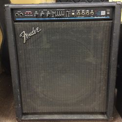 Fender BXR One Hundred Guitar Amp As-Is (Signs Of Heavy Wear) Tarnish / Scratches / Facial Wear & Speaker Has Tear 