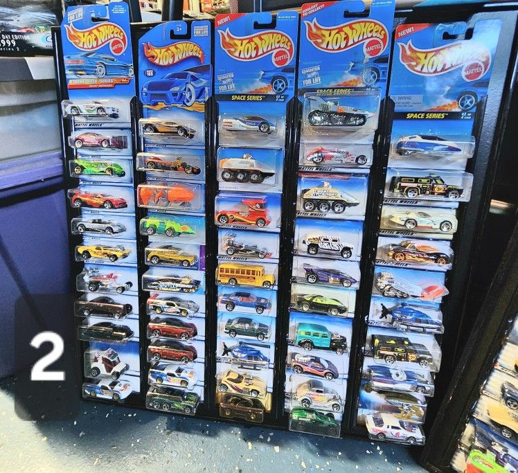 Vintage Hotwheels! $1.50 Each Or Buy All And Will Offer Bundle Discount ( About 360 Available)