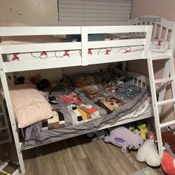 Kids Bunk Bed Twin 