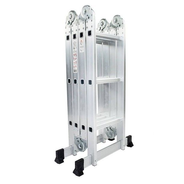 12.5 Ft, 330 Lb Capacity Aluminum Ladder