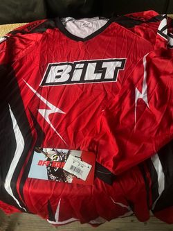 New Bilt riding jersey