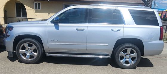 Chevy Tahoe LTZ