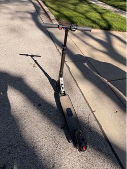 Electric scooter