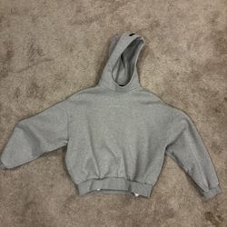 oatmeal Fear of God Essentials hoodie