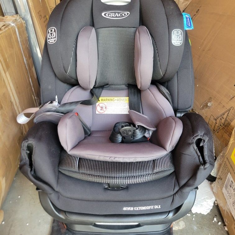 Graco 4ever Extend2fit Dlx 2023