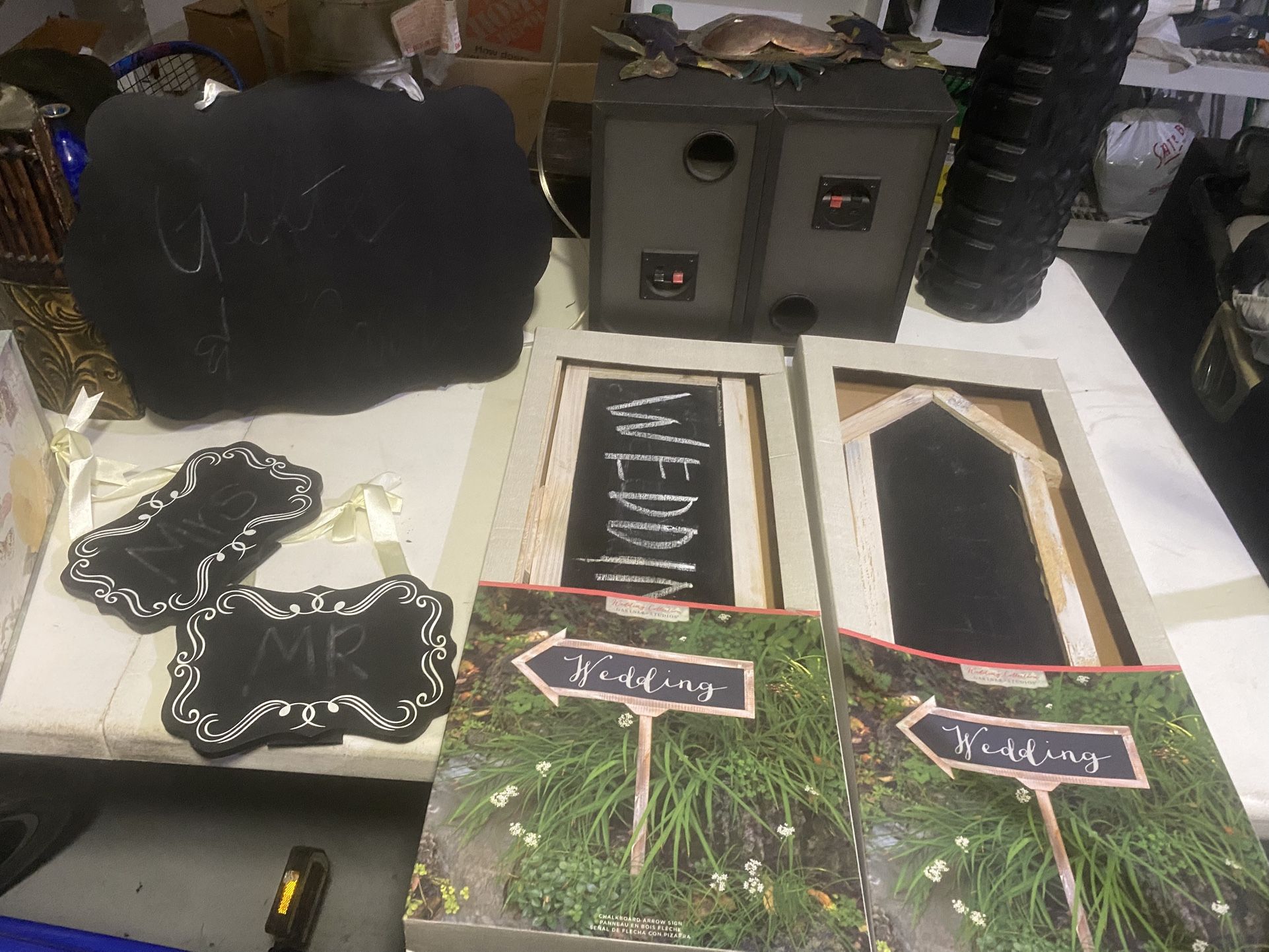 Wedding Sign Chalkboard Bundle