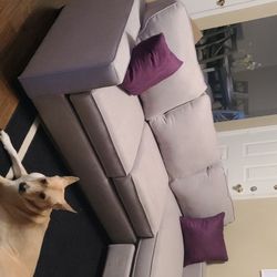 Grey Sectional