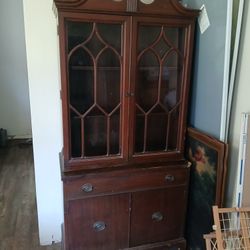 Antique China Hutch 