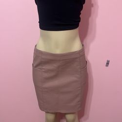 Mauve Pencil skirt 