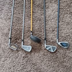 I Have Some Clubs Golf