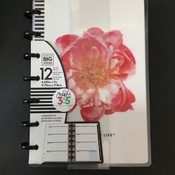 The Happy Planner Mini Undated Horizontal Layout Planner $5.00.  PENDING 