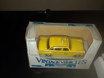 checker cab vintage