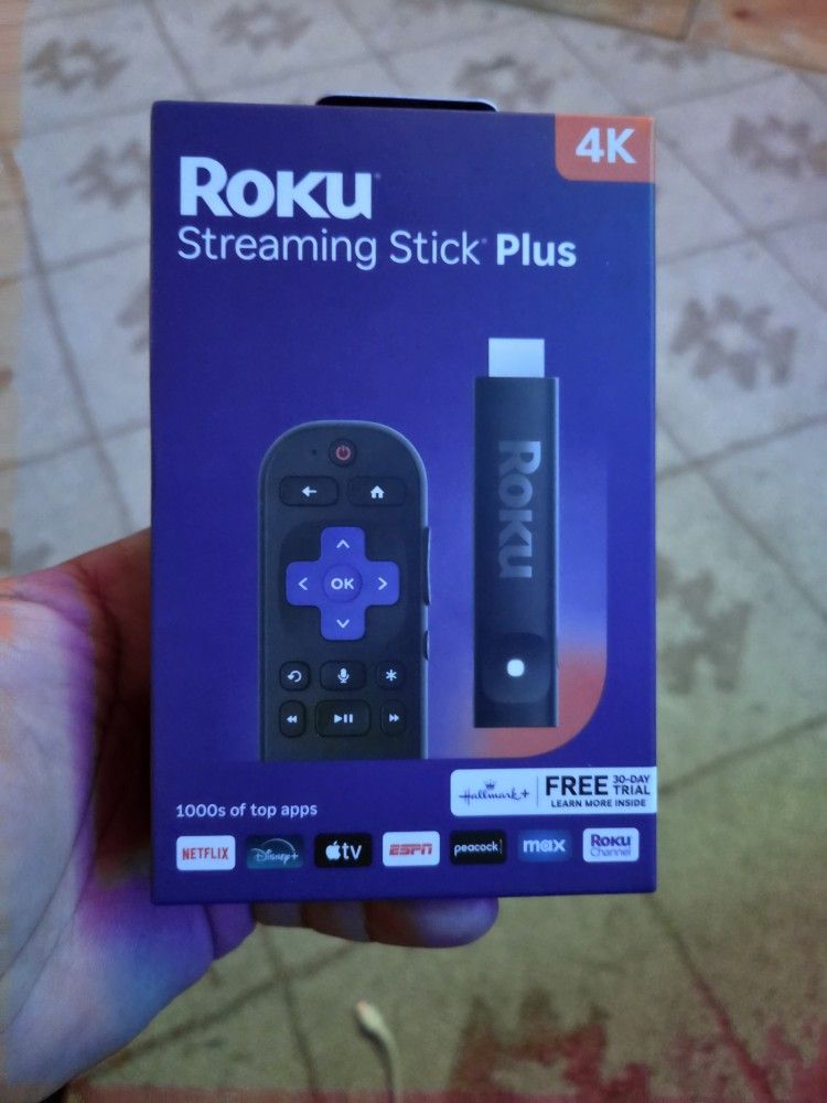 Roku Sticks 4k New $30