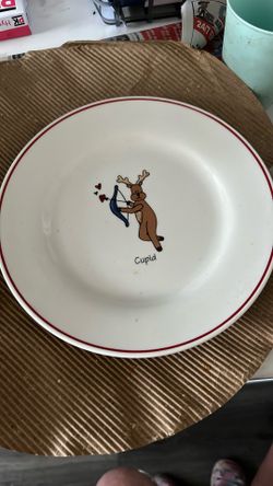 Christmas plate