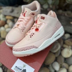 Jordan Retro 3 Valentines Day Treat Yourself Sizes 8.5w 11w