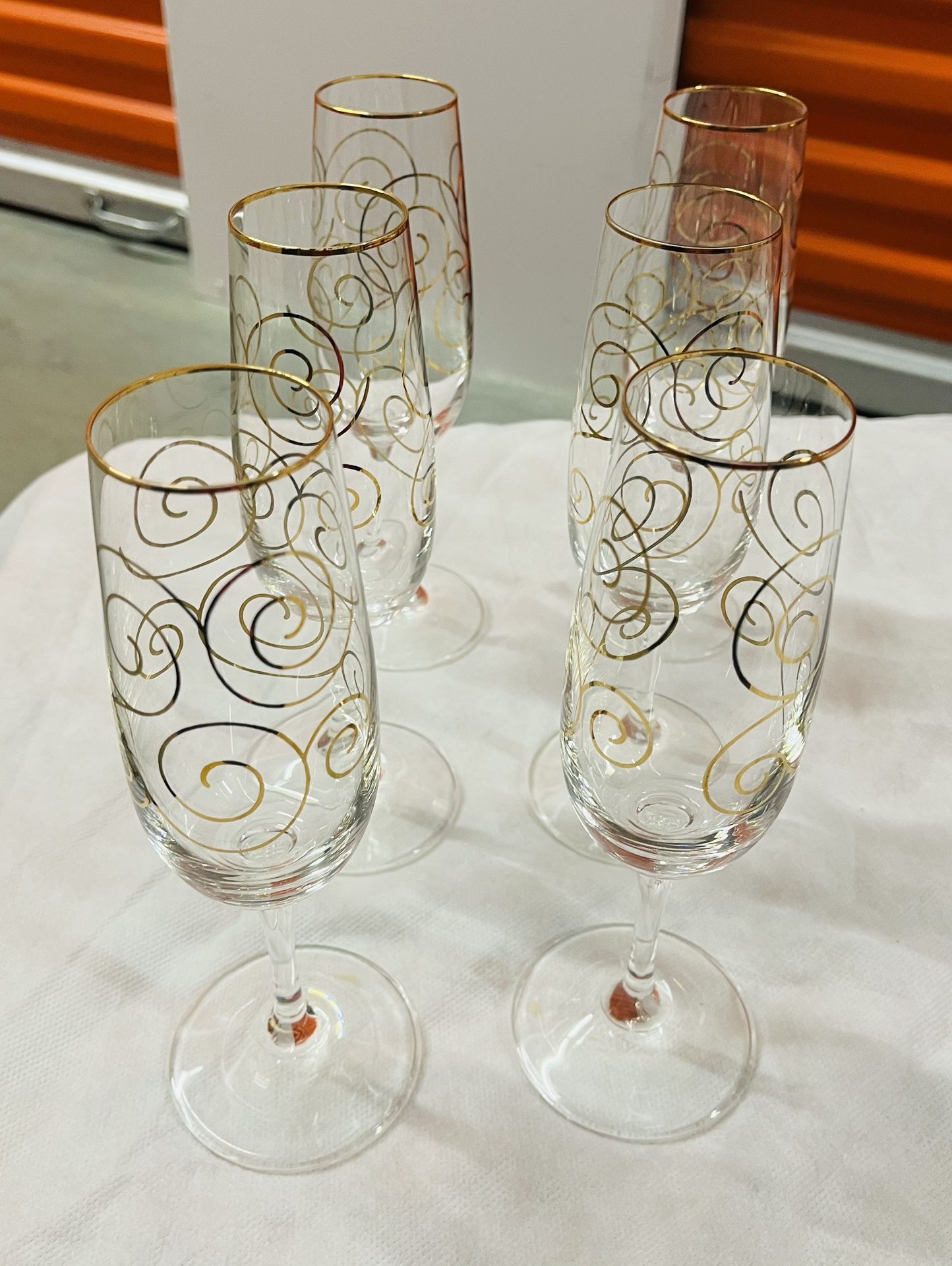 Champagne Flutes~Wine Glasses