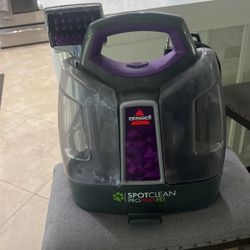 Bissell  Spotclean  Pro Heat Let